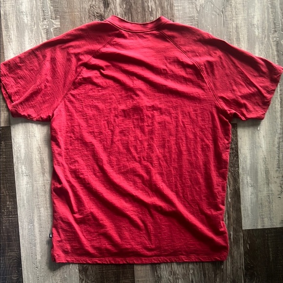 GAP Men’s Red Short Sleeve Tees Casual Cotton Size XL - Picture 4 of 4